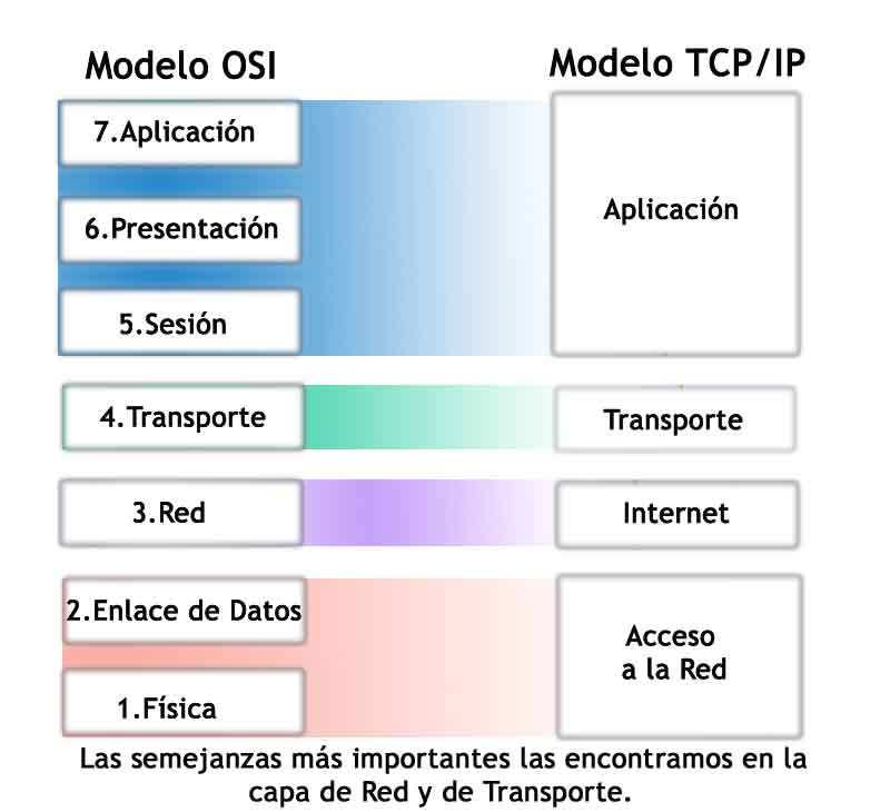 Importancia y desarrollo de los modelos OSI y TCP/IP – El Blog de Warp